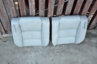 BMW E31 840 850 TYLNE OPARCIA KANAPY JASNO SZARE