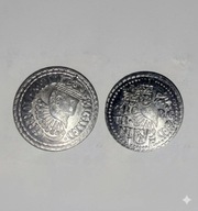 Trzy Grosze Zygmunt III Waza 3gr moneta okolicznościowa Olkusz Podziemny