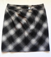 TU SPÓDNICA WEŁNA KRATKA 50