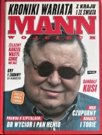 WOJCIECH MANN AUTOGRAF !! KRONIKI WARIATA Z KRAJU I ZE ŚWIATA