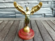 STARA FIGURA IKAR RZEŹBA STATUETKA IKAR Z BRĄZU - MITOLOGIA