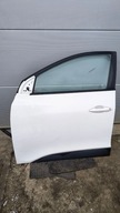 HYUNDAI IX35 DRZWI LEWE LEWY PRZÓD PRZEDNIE TCW DO ZAŁOŻENIA BIALE 09- WWA