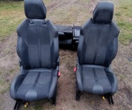 PEUGEOT 3008 II 5008 II FOTELE BOCZKI WNETRZE KOMPLET GT POLSKÓRY ALCANTA