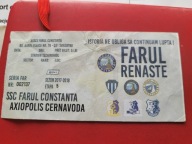 bilet SSC Farul Constanca - Axipolis Cernovoda rum