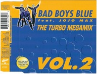 Maxi CD Bad Boys Blue - The Turbo Megamix Vol. 2 (1998) (Coconut)