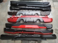 Tłumik wydech dyfuzor dokładka spojler smart 453