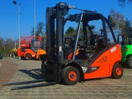 Wózek widłowy Linde H20T-02/600 duplex 3,45 m LPG 2 tony|2019