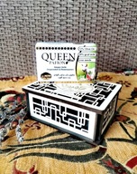 Mydło oliwkowe z mlekiem kozim i różą w pudełku PAFION QUEEN 150g