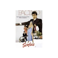Plakat „Scarface” – Kultowy Plakat Filmowy Retro