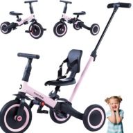 ROWEREK ROWER DZIECIĘCY DLA DZIECKA 6W1 BIEGOWY TRÓJKOŁOWY KOŁOWY + PASY