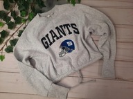 H & M świetna bluza krótka r. XS