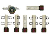 Wspornik lutowniczy łączówka audio lampy GERMANY