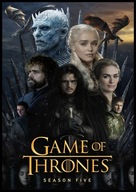 A2 PLAKAT FILM PLAKAT SERIAL GRA O TRON, GAME OF THRONES (2011-2019)