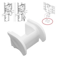 BLOKADA ZAWIASU DOLNEGO DO ZMYWARKI IKEA BEHJALPLIG 100% ORYGINAŁ
