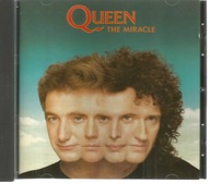 QUEEN – The Miracle CD 1989 Parlophone 3 bonusy Germany