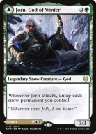 Karta Magic: The Gathering Jorn, God of Winter KHM