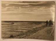 MRZEŻYNO. Ujście Regi do Bałtyku