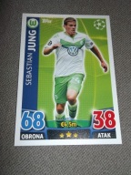 MATCH ATTAX 2015-2016 WFL WOLFSBURG Sebastian Jung 110