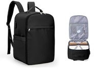 PLECAK PODRÓŻNY TORBA PODRĘCZNA NA BAGAŻ NA CO DZIEŃ TORBA SZKOLNA 40X20X25