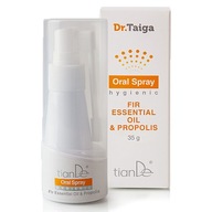 TianDe Higieniczny spray do jamy ustnej z olejkiem jodłowym i propolisem
