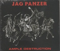 Ample Destruction Jag Panzer CD Omen Riot Judas Priest Liege Lord RARE