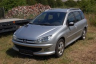Peugeot 206 SW Klima Alu felgi elektryczne szyby centralny zamek