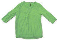 Bluzka More & More jasno zielona dwuwarstwowa strech r. 42/XL BDB- jak nowa