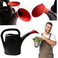 KONEWKA OGRODOWA Z SITKIEM CZARNA DO PODLEWANIA ZRASZANIA 7,5L PODLEWACZK