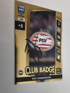 Karta panini autograf PSV Eindhoven Fifa 365 Trener Peter Bosz