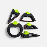 Uchwyty do szlifowania Modelarstwo Uchwyt na papier ścierny 5szt Green