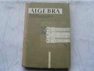 ALGEBRA DLA KL. II TECHNIKUM I LICEUM