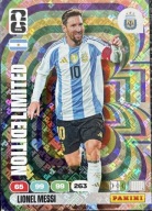 Karta Panini FIFA World Cup 2026 Limited Edition Holo Lionel Messi