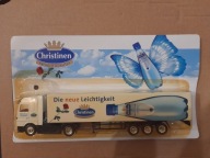 Ciężarówka reklamowa - MERCEDES 1:87 Christinen