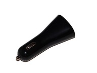 LANCE | ŁADOWARKA SAMOCHODOWA | 2X USB | 2100 mA | CZARNA