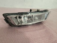 LAMPA PRZECIWMGIELNA HALOGEN PRAWY SKODA RAPID PRZEDLIFT 5JA941700B