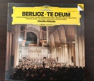 BERLIOZ TE DEUM LONDON PHILHARMONIC CHOIR RICHARD HICKOX CLAUDIO ABBADO