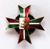 Odznaka 4 Pułk Strzelców Konnych