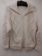 NORWESKI SWETER CARDIGAN SWETR WARKOCZE BOHO M\L