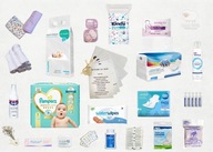 Kompletna wyprawka do szpitala dla noworodka i mamy 26 el. Zestaw idealny