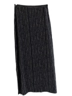 Spódnica maxi ołówkowa w odcieniach brązu r. 36