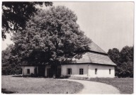 Łopuszna Dworek Tetmajerów lata 60