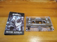 Samael – Blood Ritual - KASETA MC 1993 ORYGINAŁ C381
