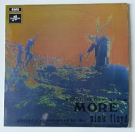 PINK FLOYD - Soundtrack From The Film "MORE" UK Pr Ex Lp 290