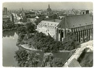 WROCŁAW - WIDOK Z WIEŻY KOŚCIOŁA ŚW. KRZYŻA