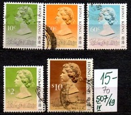 Hong kong 70 , nr 507/ 19 IV