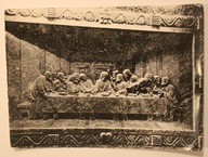 WIELICZKA. Płaskorzeżba w soli "Wieczerza Pańska", CZYSTA - NAKŁAD 1100 SZT