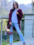 Kardigan Burgund POLISH LUXURY BRAND