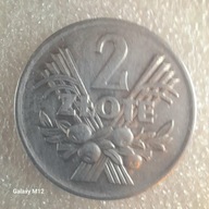 2 zł. jagody 1971 rok i 1972 rok, ŁADNY STAN .