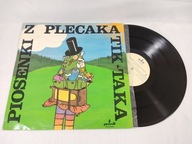 Piosenki z Plecaka Tik Taka / Fasolki / winyl [NM] jak nowy