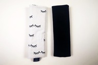 Nakładki Ochraniacze Osłonki na pasy do wózka fotelika spacerówki WYPRZEDAŻ